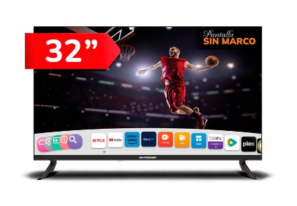 Televisor 32" Premier Led Smart TV-9020SF32WHLW