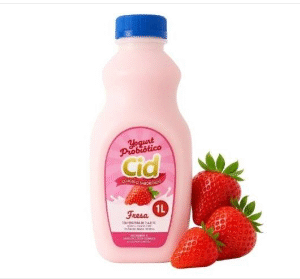 Yogurt de fresa artesanal 1lt