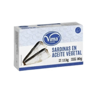 Sardinas en Aceite 113gr