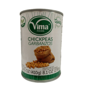 Garbanzos en lata con chorizo 415 g