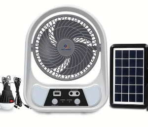 Ventilador Recargable 8" QU QT-608