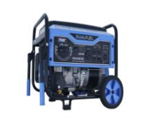 Generador de Combustible Dual de 6580 W Pulsar HD6580B