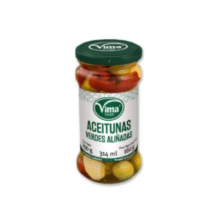 Aceitunas aliñadas 314ml