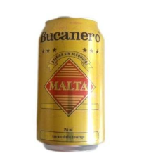 Malta Bucanero 355ml Pack de 4