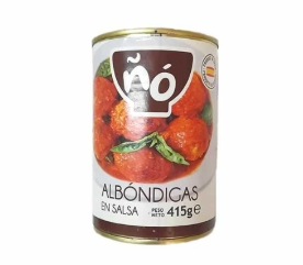 Albóndigas en salsa 415gr