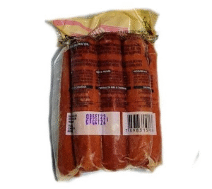 Salchichas de cerdo 7und