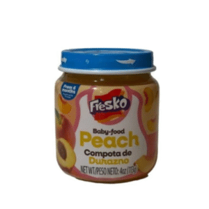 Compota de Durazno Fresko 113g
