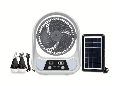 Ventilador Recargable 8" QU QT-608