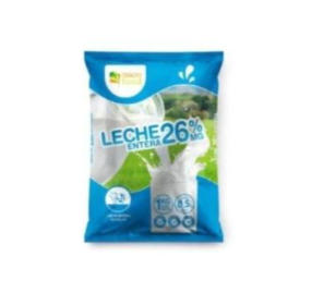 Paquete de leche en polvo 1kg (macro food)