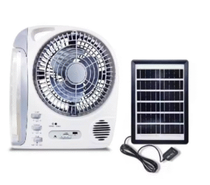 Ventilador Recargable 8" Torres N-283