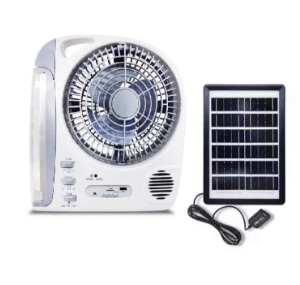 Ventilador Recargable 8" Torres N-283