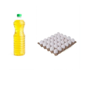 Huevo + Aceite
