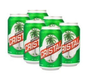 Cerveza Cristal 355ml Pack de 6