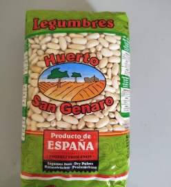 Frijoles blancos 1kg