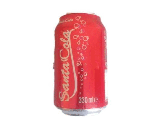 Refresco de lata sabor Cola 330ml pack de 4