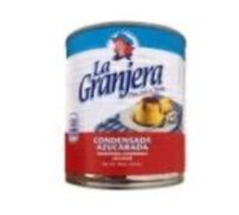Leche condensada 390g