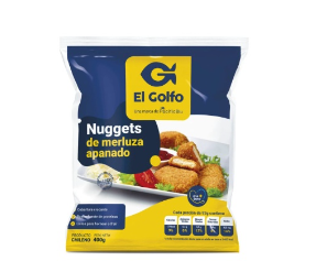 Nuggets de merluza 200g