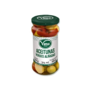 Aceitunas aliñadas 314ml