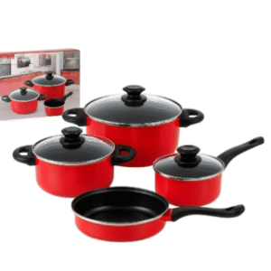 Set de utensilios de cocina Bistró 7 piezas