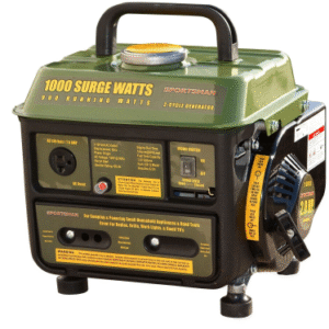 Generador de energía 1000W Sportsman GEN1000