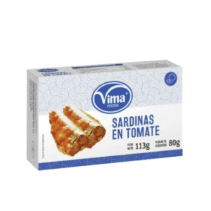 Sardinas en tomate 113gr
