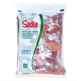 Hígado de pollo 1kg
