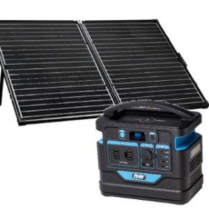 Estación de energía 500W + Panel Solar 100W Pulsar
