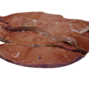 Bistec de Hígado de Res 1kg