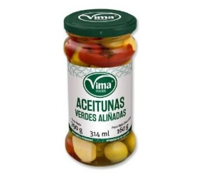 Aceitunas aliñadas 314ml