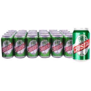 Caja de cerveza Cristal 24 unidades