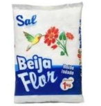 Bolsa de sal 1kg Beija Flor