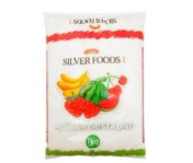 Bolsa de azúcar blanca 1kg SILVER FOODS