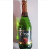 Botella sidra de manzana
