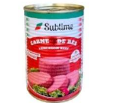 Carne de res prensada 400g Sublime