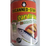 Sardina en salsa de tomate