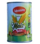 Maíz dulce 241gr Sabrosísimo