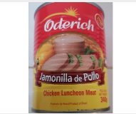 Spam de pollo 340g Oderich