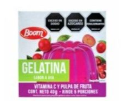 Gelatina 40g Boom