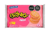 Paquete de galletas rellenas 260-300 g(12 unidades)