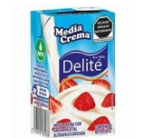 Media crema 250ml Delité