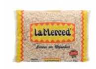 Hojuelas de avena 1kg La Merced