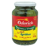 Pepino Agridulce Oderich 500g
