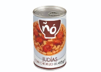 Judías con chorizo 415g