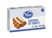 Sardinas En Tomate 113gr