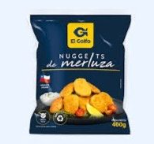 Nuggets de Merluza Apanados 400g