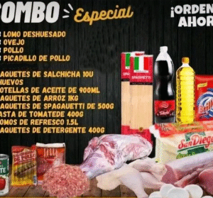 Combo ¨ESPECIAL¨