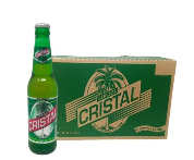 Caja de cerveza Cristal 24x 355ml