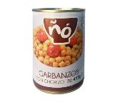 Garbanzos con chorizo 415g