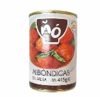 Albóndigas en salsa 415gr