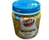 Compota de Banana Fresko 113g